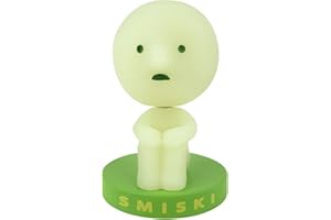 Smiski Statuette phosphorescente Bobbing A Genoux