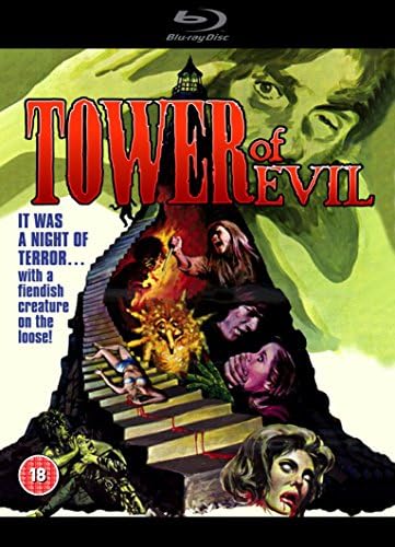 Tower of Evil - Blu-ray [DVD] [2015]