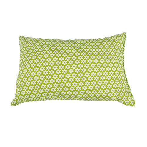 Hilfe bei Schlafstörrungen, Wetterfühligkeit und Kopfschmerzen. Zirbenkissen 20 x 30 cm, deutsche Handarbeit (Grün) - 7