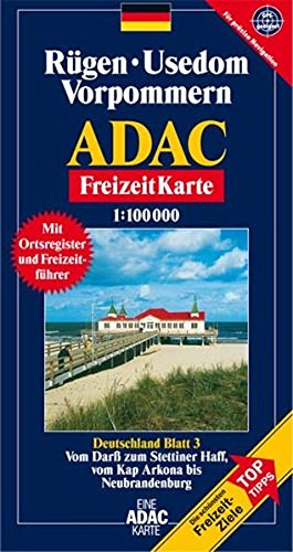 Download Carte touristique : Rügen, Usedom, Vorpommern, N° BI3 Download Carte touristique : Rügen, Usedom, Vorpommern, N° BI3