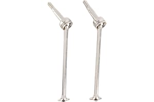 AVCITY VGEBY1 Arbre d'Entraînement de Voiture RC, Arbre d'Essieu d'Entraînement Universel de Roue Pièces de Mise à Niveau de Voiture RC pour Voiture Modèle 9200-9203 1/12