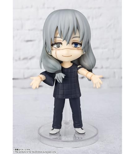 BANPRESTO Peluche Gigante Di Mahito Da Jujutsu Kaisen, 20cm, Collezione Ufficiale