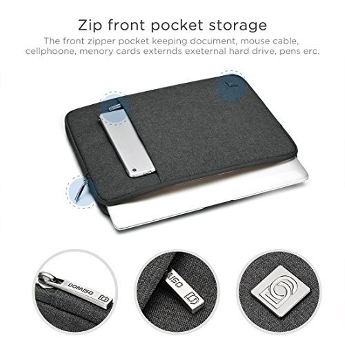 DOMISO 10 1  10  Laptop Sleeve Vertikalen Stil Wasserabweisend Laptop Sleeve Case Bag H  lle Schutzh  lle Notebook Tasche Schutzabdeckung f  r 9 7 Zol