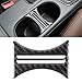 Produktbild LWL House Car Carbon Fiber Water Cup Holder Dekorativer Aufkleber für Mercedes-Benz GLA Durable