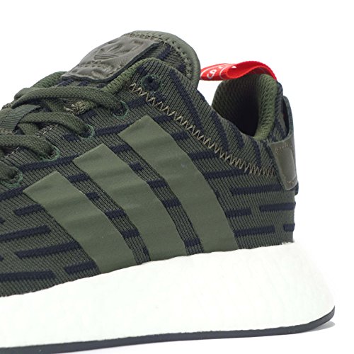 adidas gazelle silver green womens Shop Black Mens adidas NMD R1 Lace Up Sneakers – Shoebacca main image 0