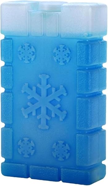 Reusable Ice Packs for Cooler and Lunch Boxes, 1packs Replacement Ice Pack Ice Pack 400g Gel Cooling Works Efficiently a