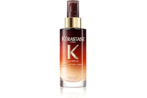 Kérastase, Nutritive, Sérum de Nuit Sans Rinçage, Nourrissant & Lissant, Pour Cheveux Secs, 8H Magic Night Serum, 90 ml