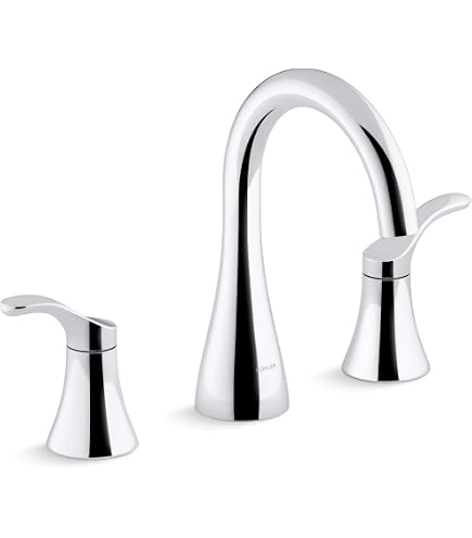 Kohler SIMPLICE Duscharmatur-Set – Druckausgleich, 1,75 GPM, Poliertes Chrom
