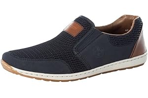Rieker Herren Slipper in blau