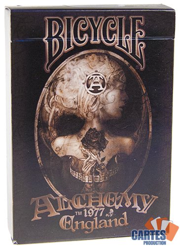 Preisvergleich Produktbild US Playing Card Company Bicycle - Pokerkarten Alchemy England 1977 Deck