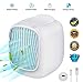 Produktbild Cooling Tragbare Mini Klimaanlage, Mobile 3in1 Luftbefeuchter Luftreiniger Ventilator Klimagerät 3 Geschwindigkeiten USB Luftkühler, für Zuhause Büro 2019 Neu