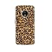 Produktbild Silikon hülle für Moto G5, Fukalu Soft Dünn Klar Schutzhülle TPU Blau Tiere Blumen Muster Silikon Durchsichtig Hülle für Moto G5 (Leopard)