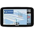 TomTom Car Sat Nav GO Advanced (6 Inch, with Traffic Information, Speed Cam Alert Trial, World Map Updates Included, Updates via WiFi, Moving Lane Guidance, Visual Cues, Integrated Reversible Mount)
