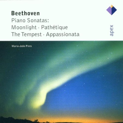 Beethoven : Piano Sonatas Nos 8, 14, 17 & 23  -  Apex