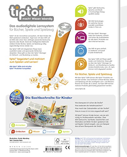 Book's Cover of Tiptoi Sicher Im Straßenverkehr