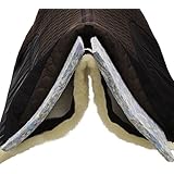 Verbundschaum-Einlagen / Polster für CHRIST Westernpads für dämpfende und absorbierende Polsterung je nach Sattellage, 15mm dick, Größen 28‘‘ für 70cm-Pad, 29‘‘ für 75cm-Pad, 32‘‘ für 80cm-Pad