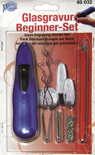 CREARTEC Glasgravur Beginner - Set