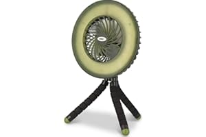 NGT Dynamic Bivvy Fan LED Light & Powerbank Wireless Fan Carp Fishing Camping