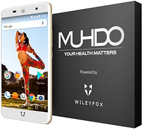 Wileyfox Swift 2 X Gold - 5.2" FHD 32GB + 3GB RAM, Dual SIM, 4G, SIM-Free Smartphone with FREE £250 DNA Profiling Kit by MUHDO