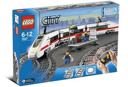 LEGO City 7897 Passenger Train