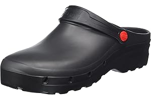 REPOSA Light Shock, Zoccoli Sanitari Donna Uomo in EVA, Suola Antiscivolo SRC Antibatterica e Laccetto Ribaltabile, Ciabatte Sanitarie Anatomiche Antishock, Scarpe Sanitarie Traspiranti Ultraleggere