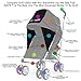 Baby Stroller iSafe Media Viewing Buggy Pushchair - Black Complete With + Deluxe 2in1 footmuff + Raincover