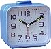 Produktbild Wecker Fashion Boutique Kreative Freude Quadratischen Zeiger Digitale Anzeige Elektrische Farbe Glocke Musik Schlafzimmer Nachtlicht Kunststoff Wecker , Blue