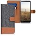 Produktbild kwmobile LG G6 Hülle - Kunstleder Wallet Case für LG G6 mit Kartenfächern und Stand