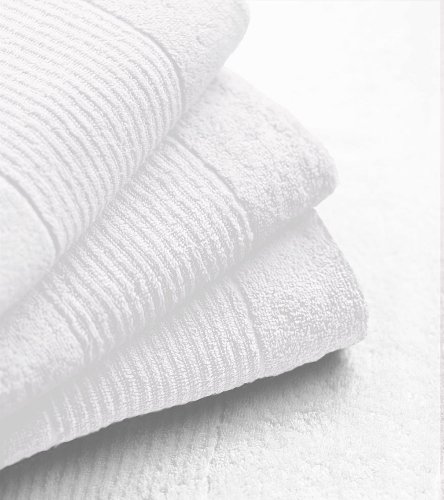Preisvergleich Produktbild N&K Bielefelder Wäsche saugfähiges Duschtuch 70x140 - weiß uni