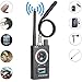 Produktbild eoqo Anti Spion Detektor RF Signal Detektor Wanzenfinder Suchgerät Kamera GSM Gerät Finder für GPS Tracker Wireless Kamera Verstärkung