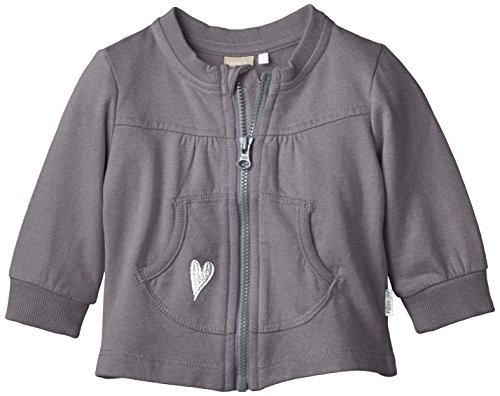 Name It Baby Girls Crew Neck Long sleeve Sweatshirt -  Grey - 2 Months