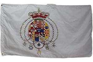 AZ FLAG - Flagge Königreich Beider Sizilien 1816-150x90 cm - Italienische Fahne 100% Polyester mit Messing-Ösen - 110g