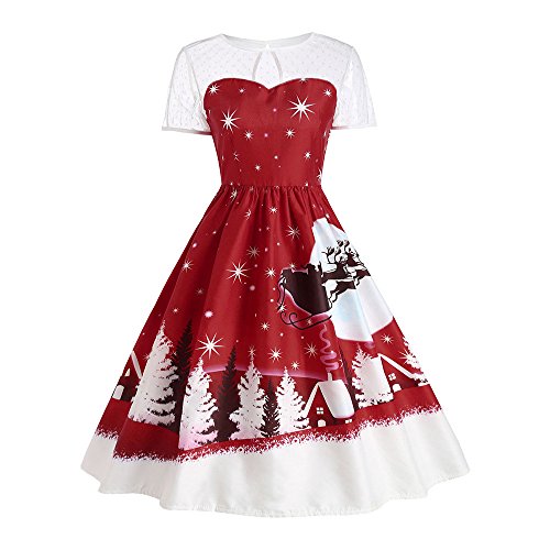 knee length dresses for ladies Bella Bean Gifts | Holiday Pajamas main image 0