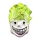 Produktbild DUDUCHUN Halloween Maske Latex Kopfbedeckung Weißkohl Vollgesichts Horror Lustige Requisiten Spiel Party Supplies Live