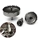 Produktbild ILS - 3 Stücke Loch sah Cutter Carbide Spitze Stahlbohrer Kit 25/50/75mm für Metallholzverarbeitung