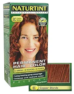 Naturtint Permanent Hair Color Gel, 5.28 Oz - 8C Copper Blonde