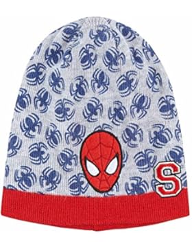 Spiderman Jungen Mütze 2016 Kollektion - grau