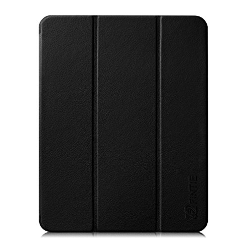 Fintie Apple iPad 1 Hülle Case – ultra-schlank superleicht Ständer Smart Shell Cover Schutzhülle Etui Tasche für iPad 1st Generation, Schwarz - 5