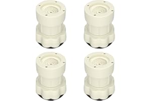 Aynaxcol 4Pack 2.4 inch Bed Chair Risers Adjustable Furniture Risers Bed Risers, with anti-slip design Furniture Frame Lift for Couch Chair Desk Sofa and Bunk Bedpost