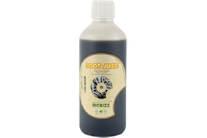 BioBizz Root Juice Organic Root Stimulator Plant Nutrients Humic Acid Seaweed Grow Stimulant 500ml