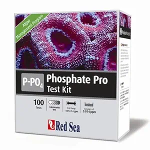 RED SEA FISH PHARM LTD. Phosphate Pro (po4) Salt Water Test Kit