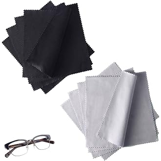 Ububiko Salviette Antiappannamento per Occhiali Panno Sbrinatore Riutilizzabile per Occhiali E Bicchieri Pulizia in Microfibra A Secco per Lenti Lavabili Occhiali Occhiali Ububiko Salviette Antiappannamento per Occhiali Panno Sbrinatore Riutilizzabile per Occhiali E Bicchieri Pulizia in Microfibra A Secco per Lenti Lavabili Occhiali Occhiali