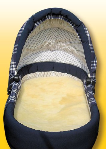 Preisvergleich Produktbild Lammfell - Einlegen in gold - beige