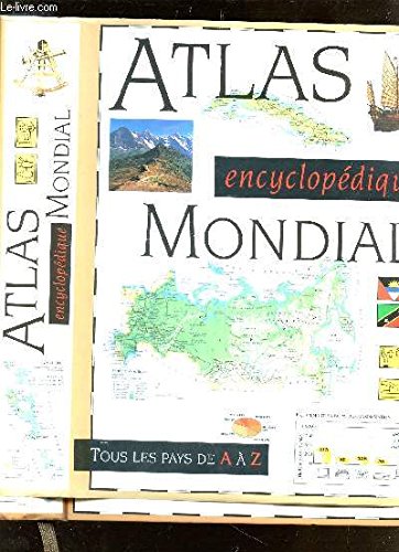 Download Atlas encyclopédique mondial : Tous les pays de A à Z