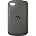 Price comparison product image BlackBerry Soft Shell Case Cover for BlackBerry Q10 - Black
