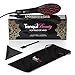 Hair Brush Straightener • Best Straightening Brush By Tranquil Beauty UK • New 2017 Edition Heated Hair Brush That Straightens Hair Of All Types With Ceramic Anti-Scald Technology • A Leading Hair Style Tool With Various Heat Levels For A Salon Smooth Finish • Heated Styling Brush Comes With Many Accessories And A Money Back Guarantee