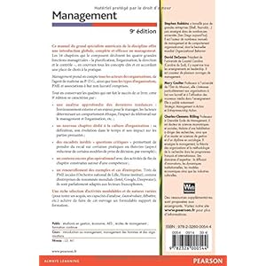 Management 9e édition : L'essentiel des concepts et pratiques Livre en Ligne Management 9e édition : L'essentiel des concepts et pratiques Livre en Ligne - Telecharger Ebook