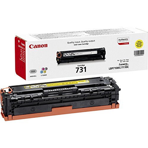 Canon 731Y Toner Cartridge, gelb - 3