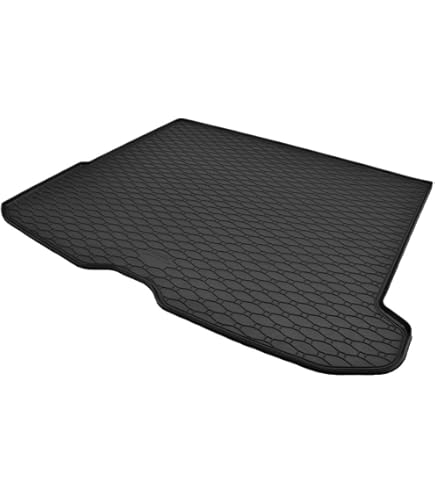 PETEX Rubberen mat op maat gemaakt voor Mercedes GLC (X254) vanaf 07/2022, 4-delige set, autovoetmat, zwart, robuust, weerbestendig