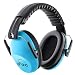 Produktbild Kinder Gehörschutz ,Kid Kapselgehörschutz NRR 26dB/SNR 30dB von Fnova ,Größe stufenlos verstellbare Kopfbügel Ohrenschützer für Kinder/ Babys,extrem leicht und weich Baby/Kids Ear Muffs gehörschutzes für das Fest Konzert oder Feuerwerk (Hellblau)